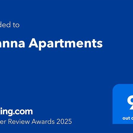 Joanna Apartments Mikri Vigla Esterno foto