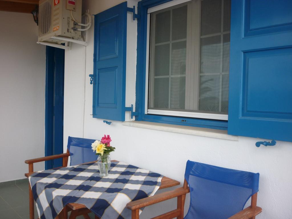 Joanna Apartments Mikri Vigla Esterno foto