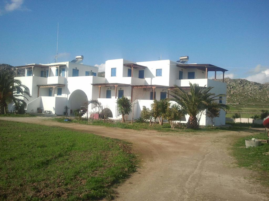 Joanna Apartments Mikri Vigla Esterno foto