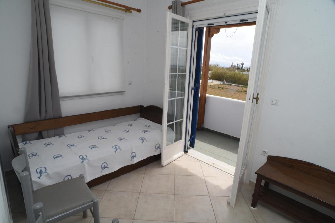 Joanna Apartments Mikri Vigla Esterno foto
