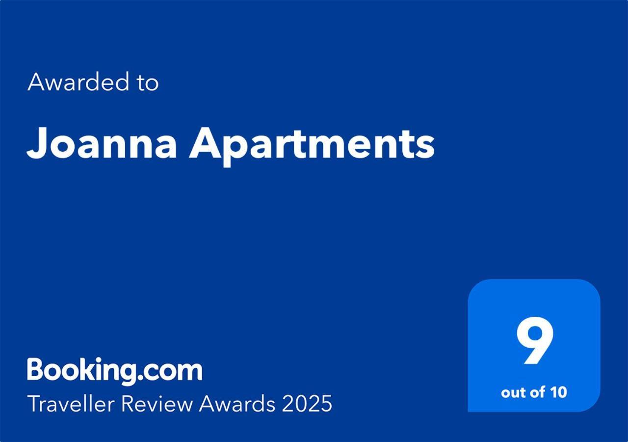 Joanna Apartments Mikri Vigla Esterno foto