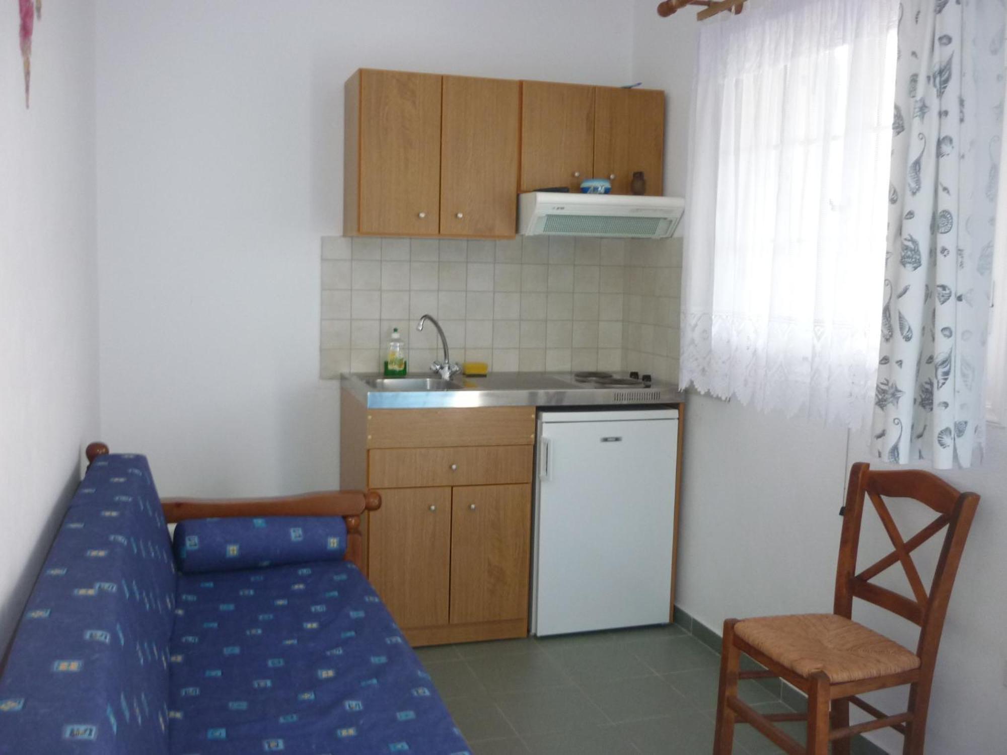 Joanna Apartments Mikri Vigla Esterno foto